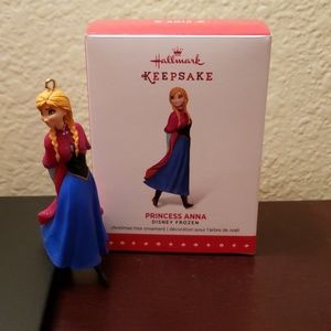 Hallmark Keepsake Ornament Disney Anna